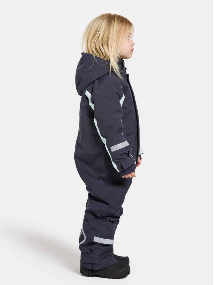 Didriksons Kids' Neptun Coverall 3 Navy Didriksons