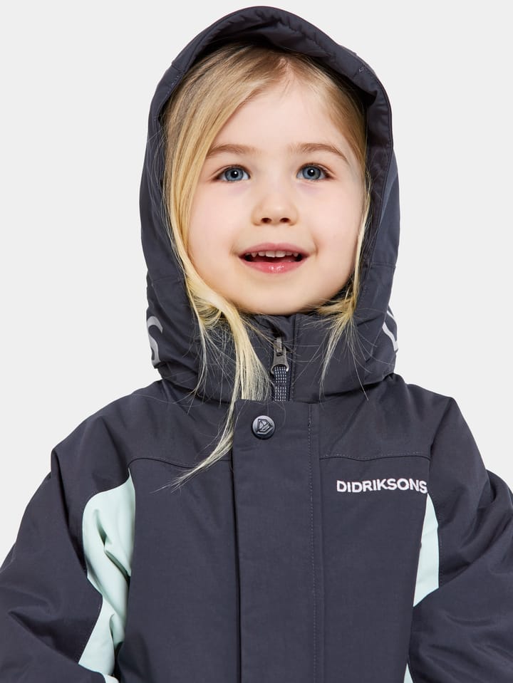 Didriksons Kids' Neptun Coverall 3 Navy Didriksons