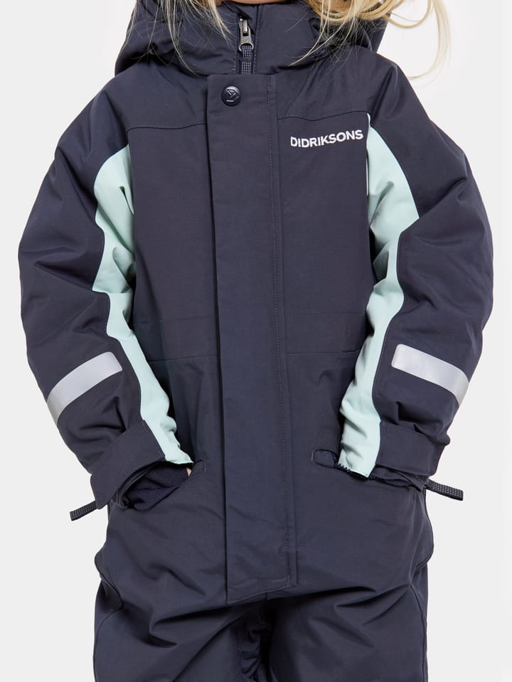 Didriksons Kids' Neptun Coverall 3 Navy Didriksons