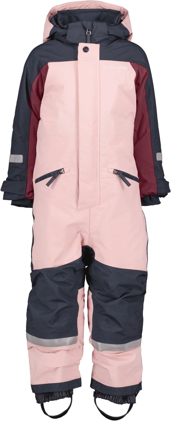 Didriksons Kids' Neptun Coverall 3 Dusty Pink Didriksons