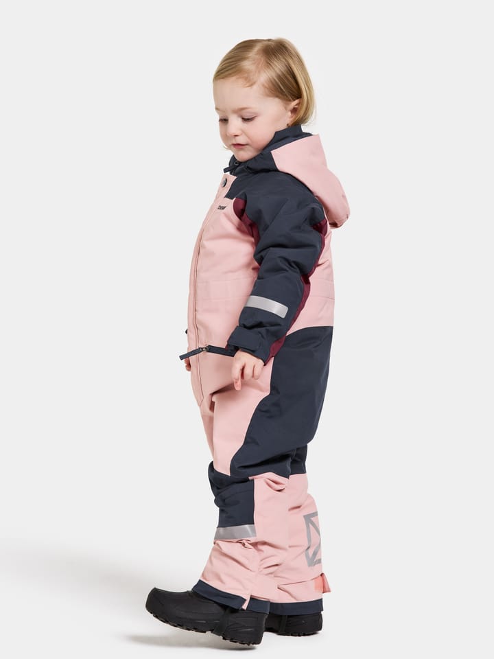 Didriksons Kids' Neptun Coverall 3 Dusty Pink Didriksons