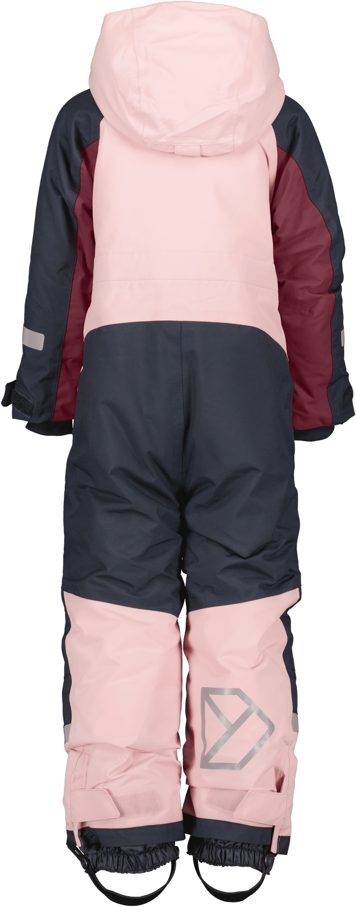 Didriksons Kids' Neptun Coverall 3 Dusty Pink Didriksons