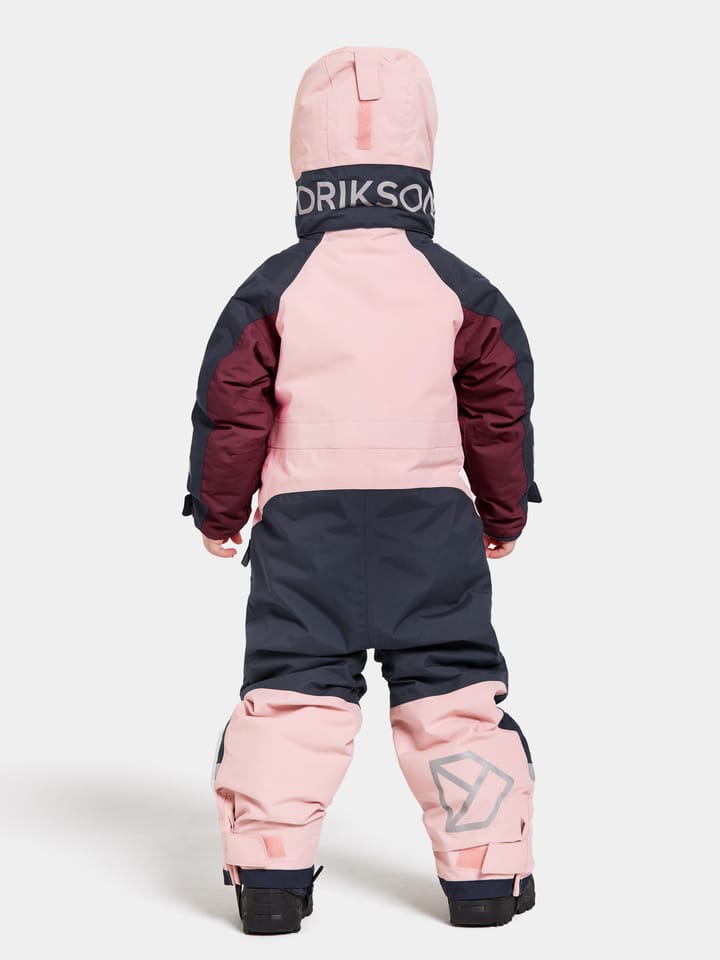 Didriksons Kids' Neptun Coverall 3 Dusty Pink Didriksons