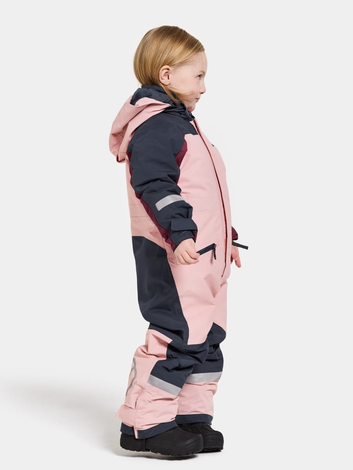 Didriksons Kids' Neptun Coverall 3 Dusty Pink Didriksons