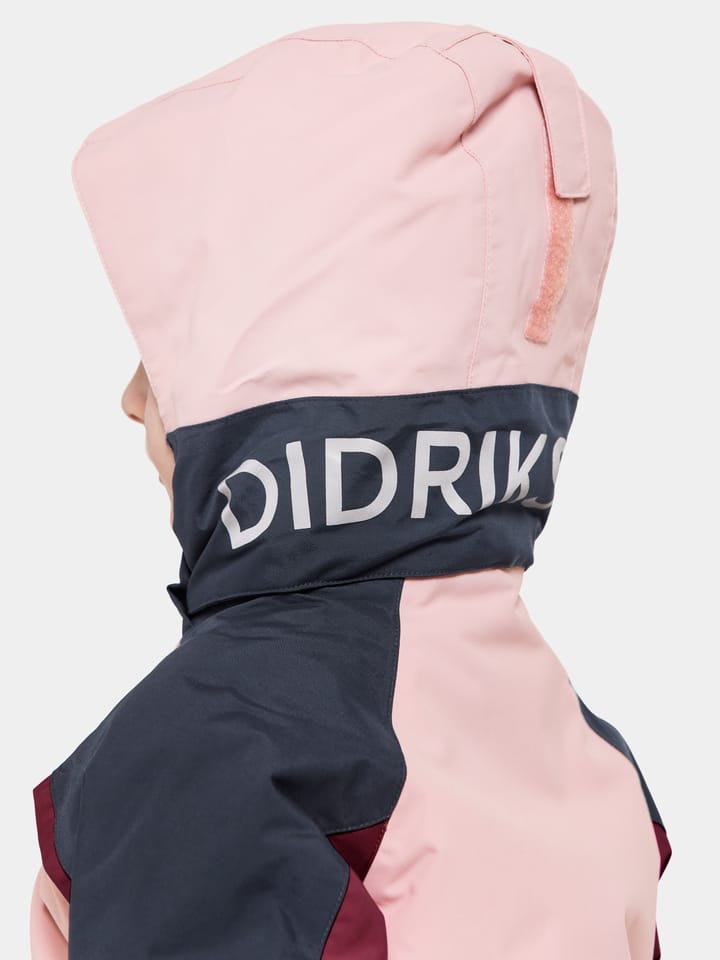 Didriksons Kids' Neptun Coverall 3 Dusty Pink Didriksons