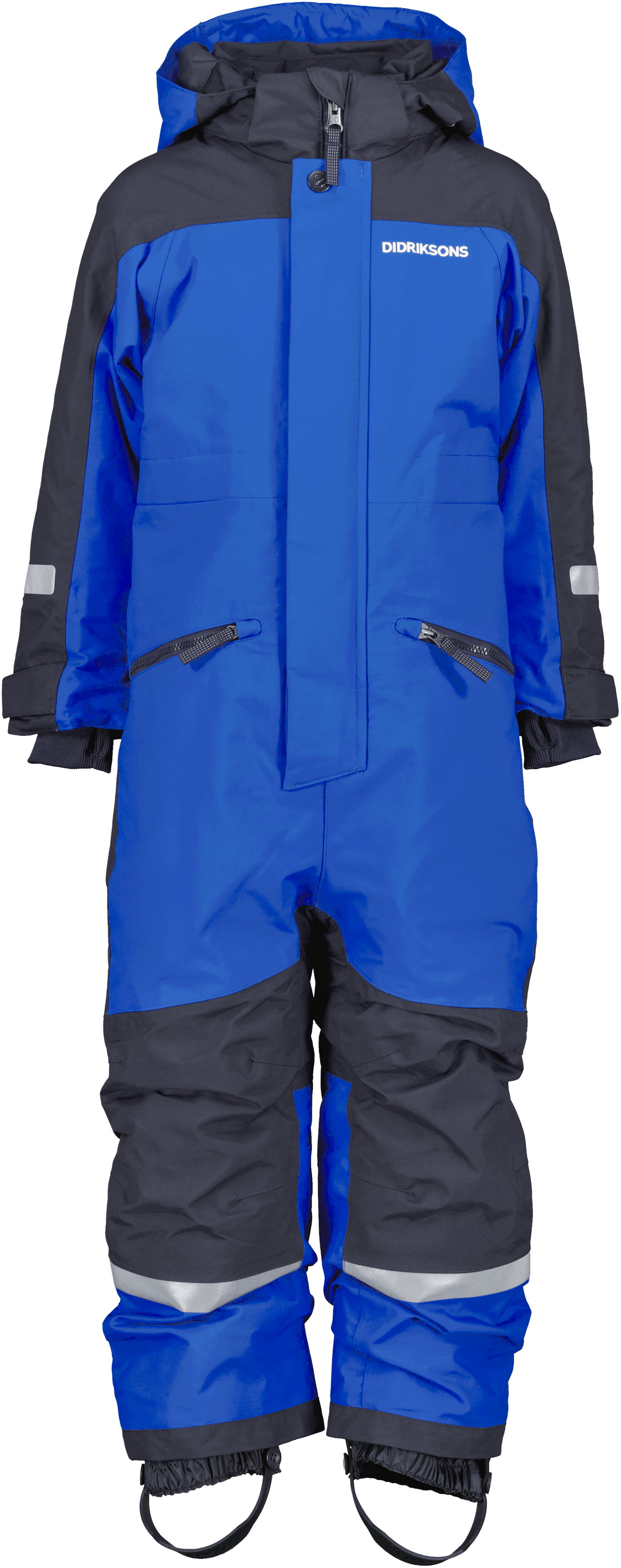 Didriksons Kids' Neptun Coverall 3 Caribbean Blue