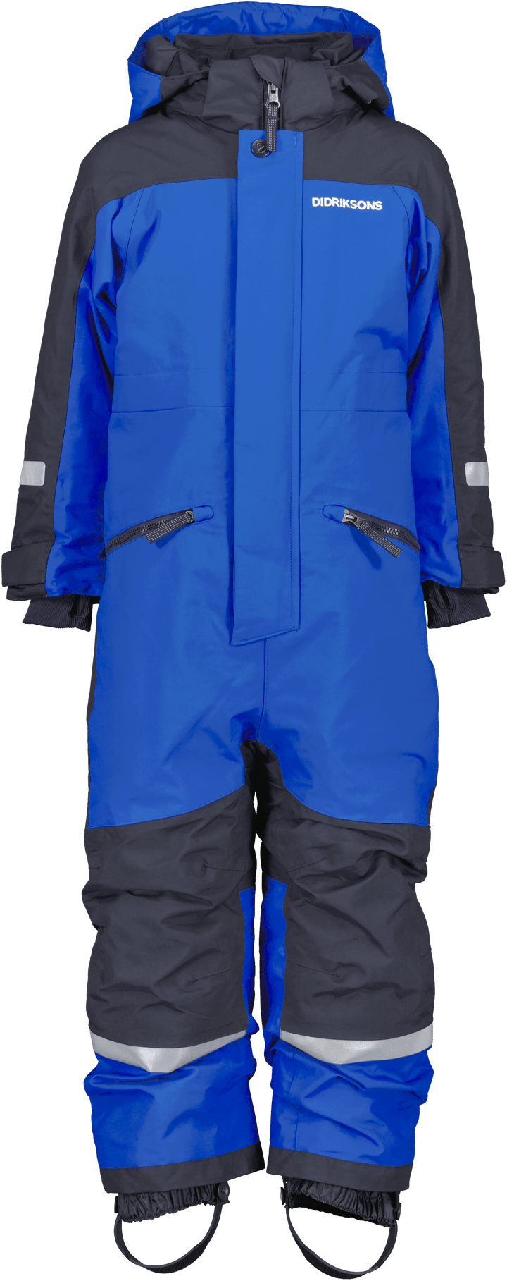 Didriksons Kids' Neptun Coverall 3 Caribbean Blue Didriksons