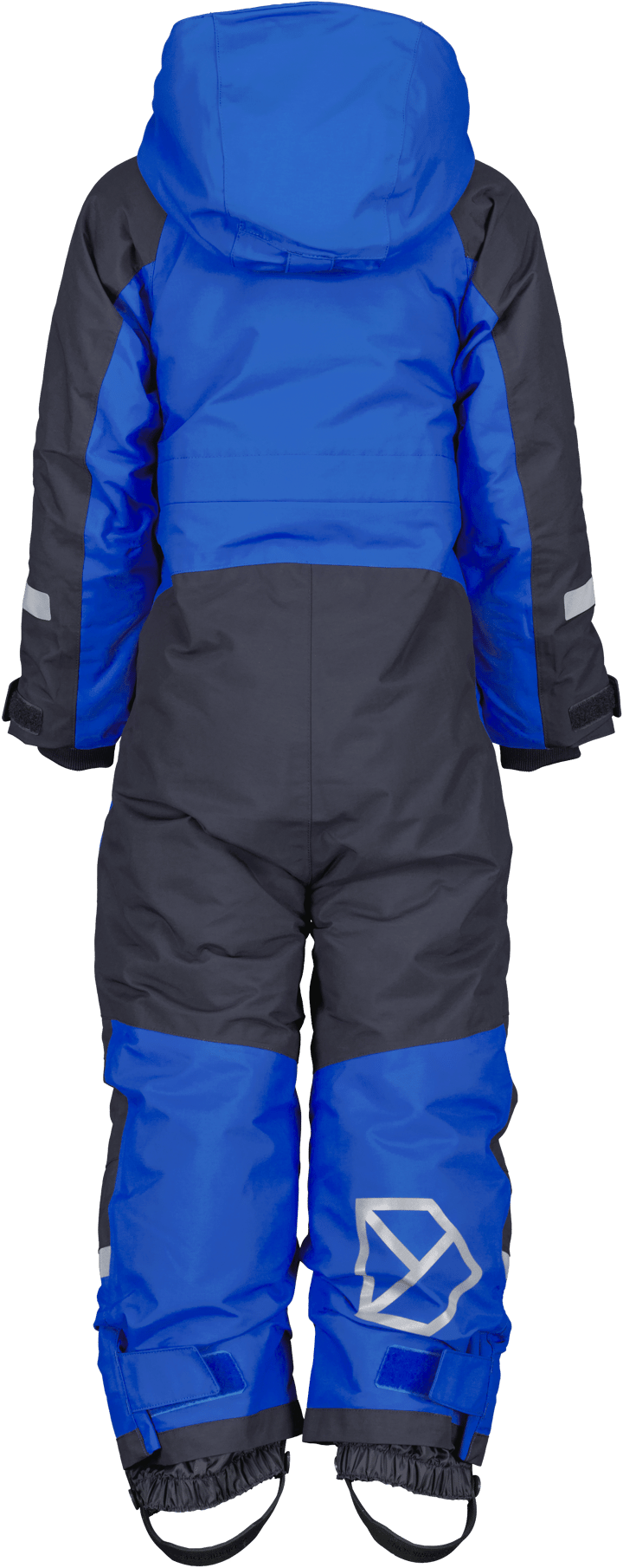 Didriksons Kids' Neptun Coverall 3 Caribbean Blue Didriksons