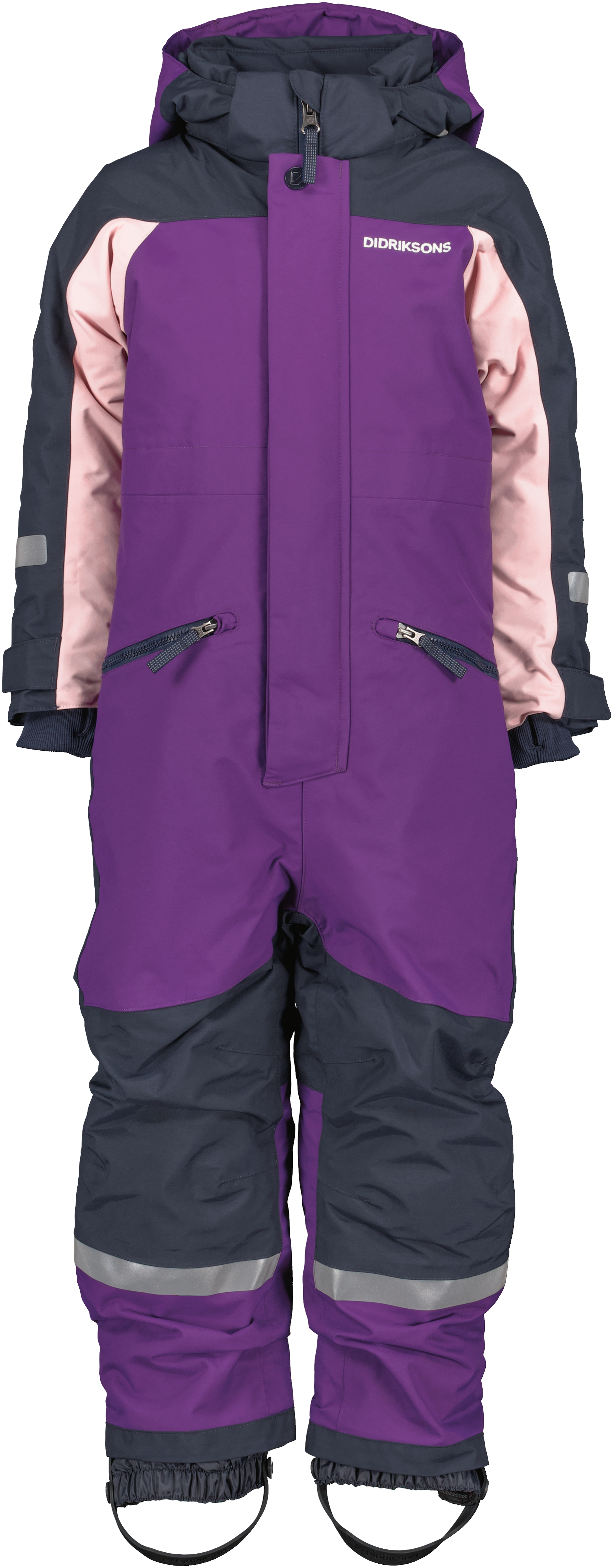 Didriksons Kids’ Neptun Coverall 3 Royal Purple