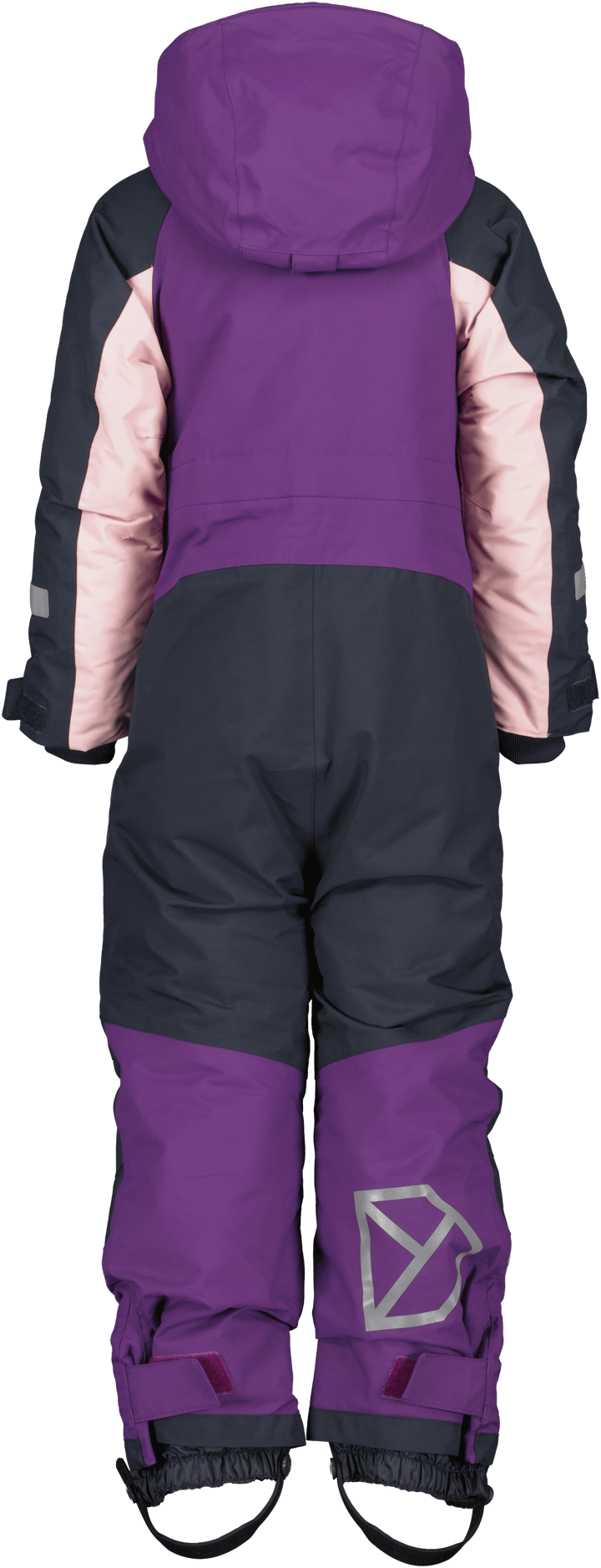 Didriksons Kids' Neptun Coverall 3 Royal Purple Didriksons