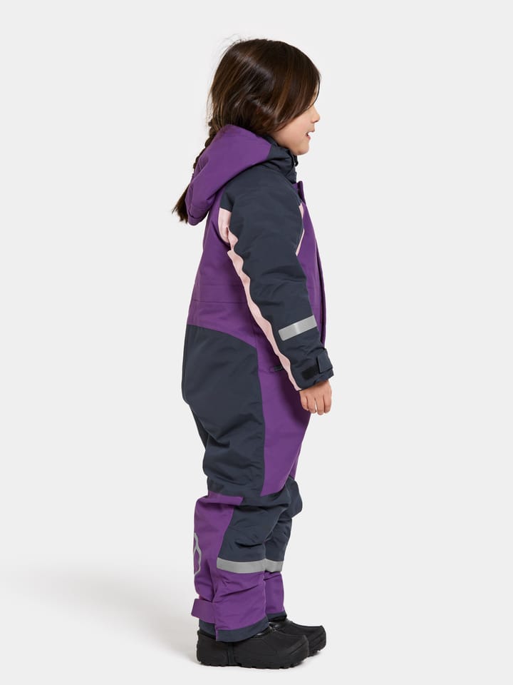 Didriksons Kids' Neptun Coverall 3 Royal Purple Didriksons