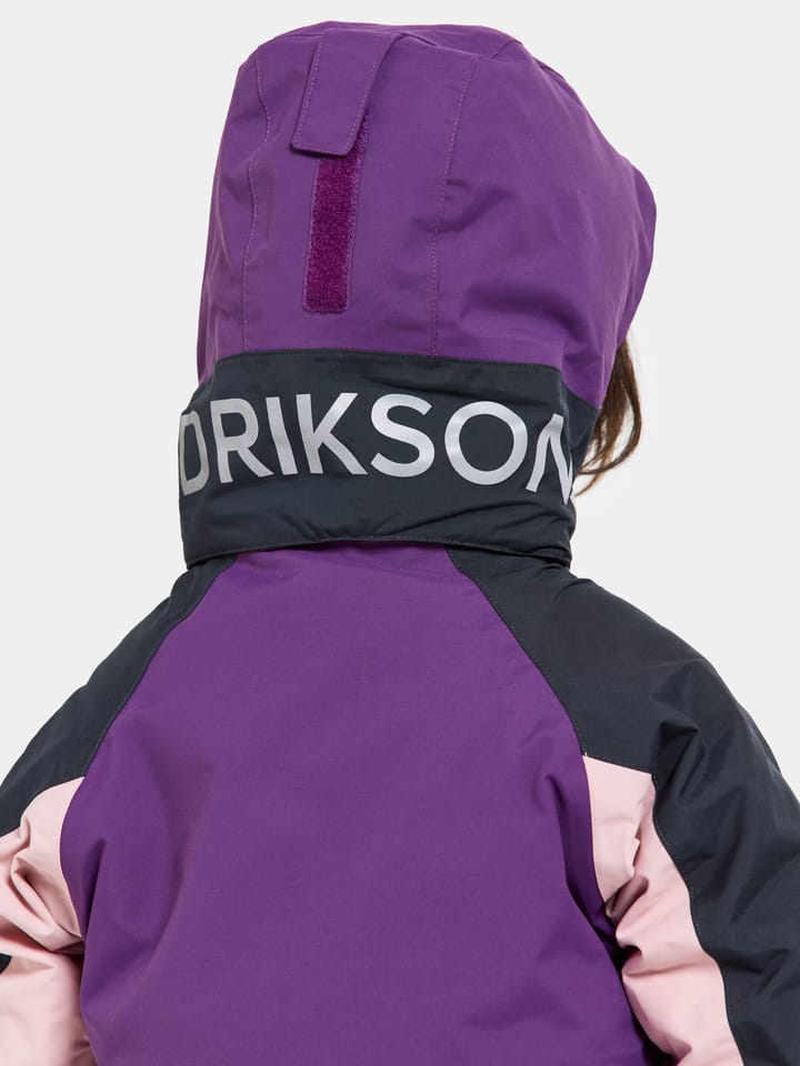 Didriksons Kids' Neptun Coverall 3 Royal Purple Didriksons