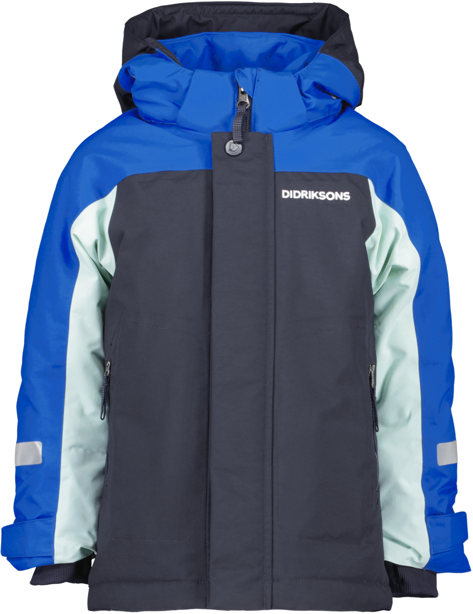 Didriksons Kids’ Neptun Jacket 3 Navy