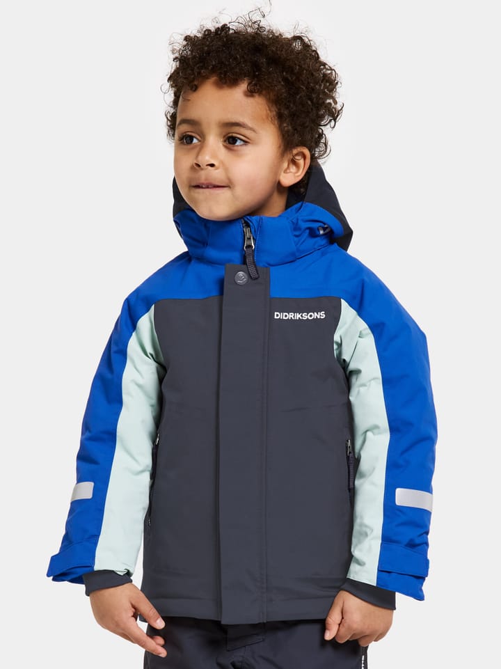 Didriksons Kids' Neptun Jacket 3 Navy Didriksons