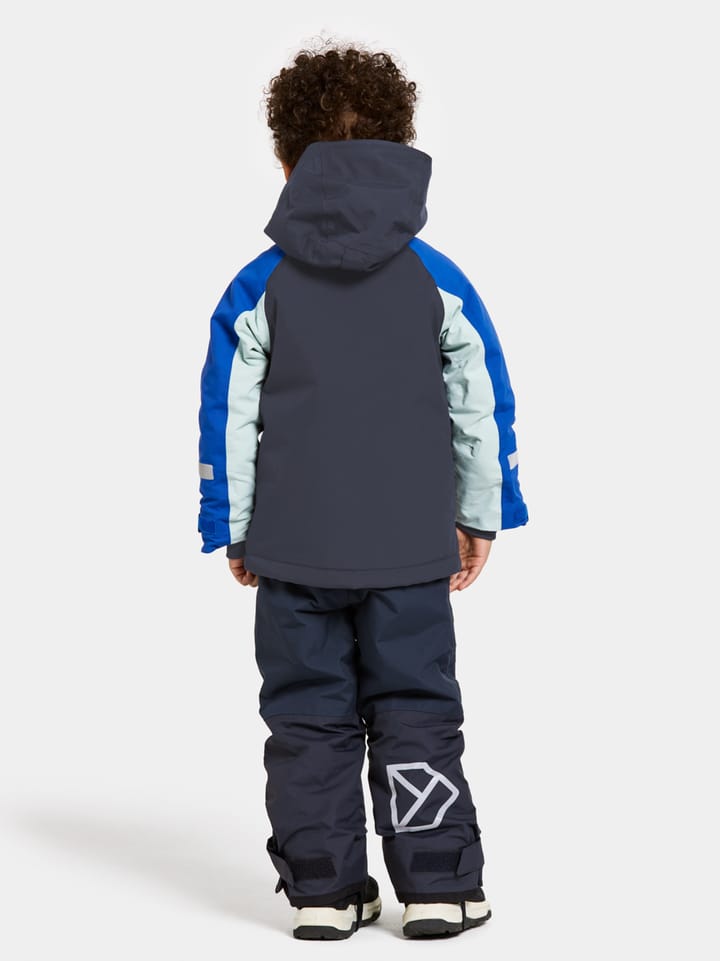 Didriksons Kids' Neptun Jacket 3 Navy Didriksons