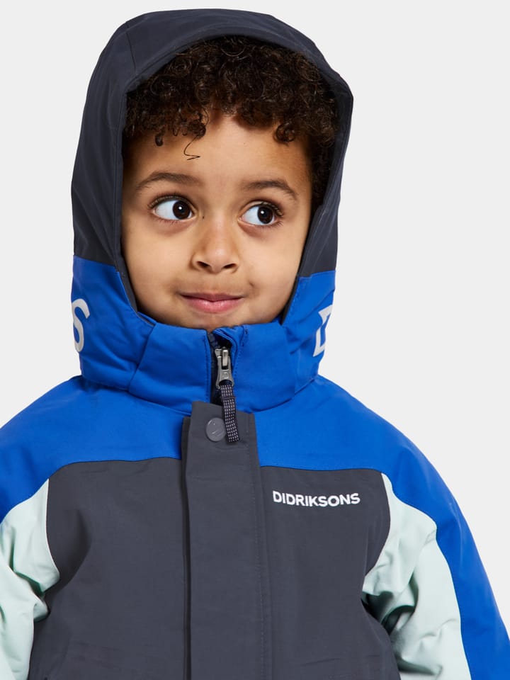 Didriksons Kids' Neptun Jacket 3 Navy Didriksons