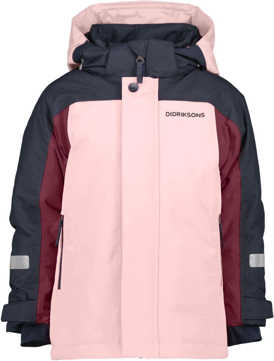 Didriksons Neptun Kids Jkt 3 Dusty Pink