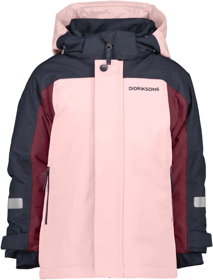 Didriksons Kids' Neptun Jacket 3 Dusty Pink Didriksons