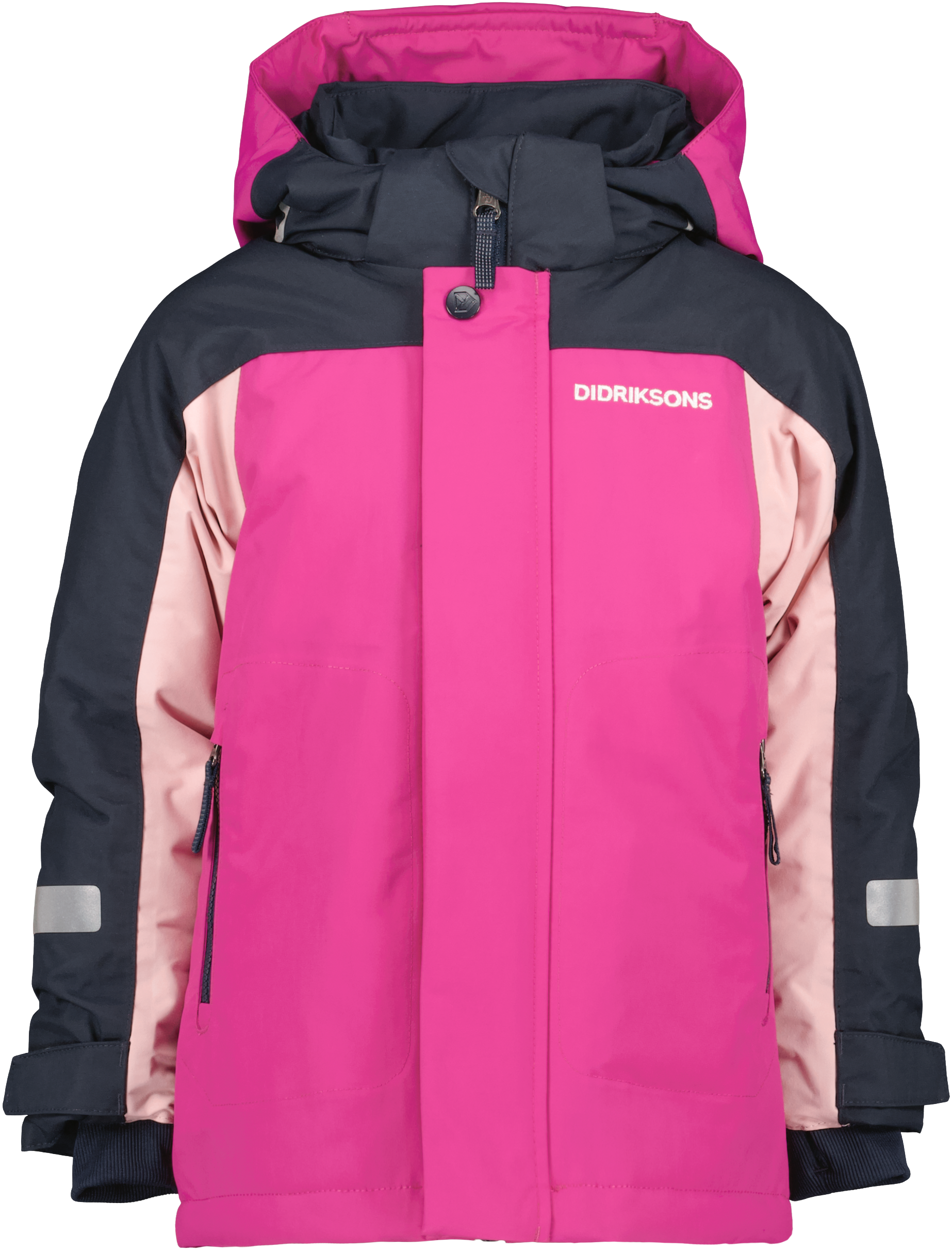 Didriksons Kids’ Neptun Jacket 3 Plastic Pink