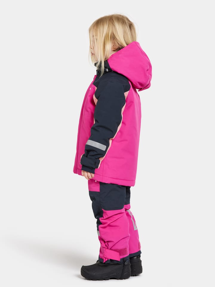 Didriksons Kids' Neptun Jacket 3 Plastic Pink Didriksons