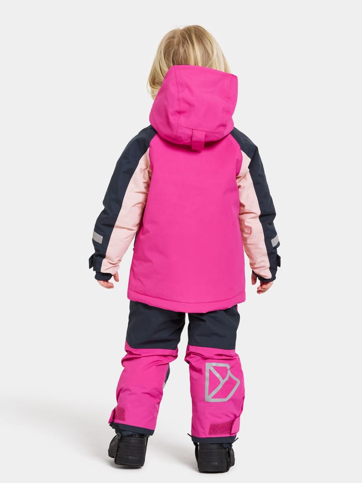 Didriksons Kids' Neptun Jacket 3 Plastic Pink Didriksons