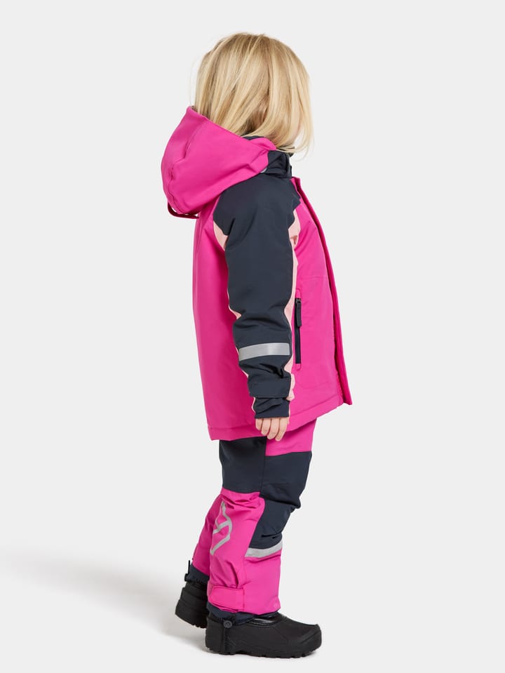 Didriksons Kids' Neptun Jacket 3 Plastic Pink Didriksons