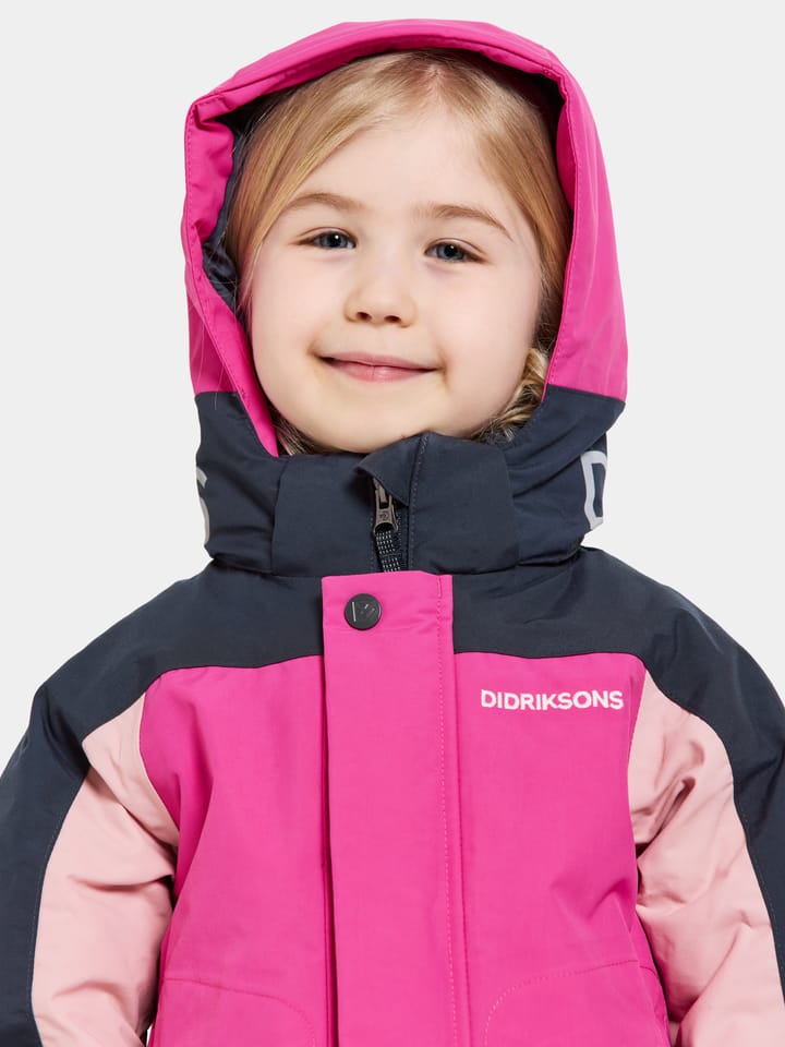 Didriksons Kids' Neptun Jacket 3 Plastic Pink Didriksons