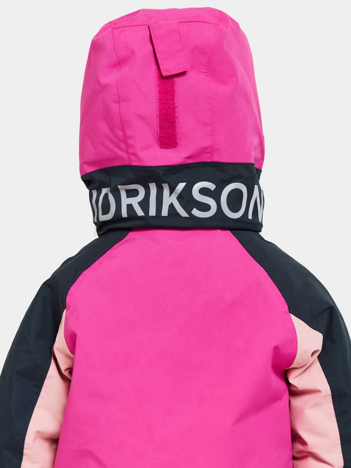 Didriksons Kids' Neptun Jacket 3 Plastic Pink Didriksons