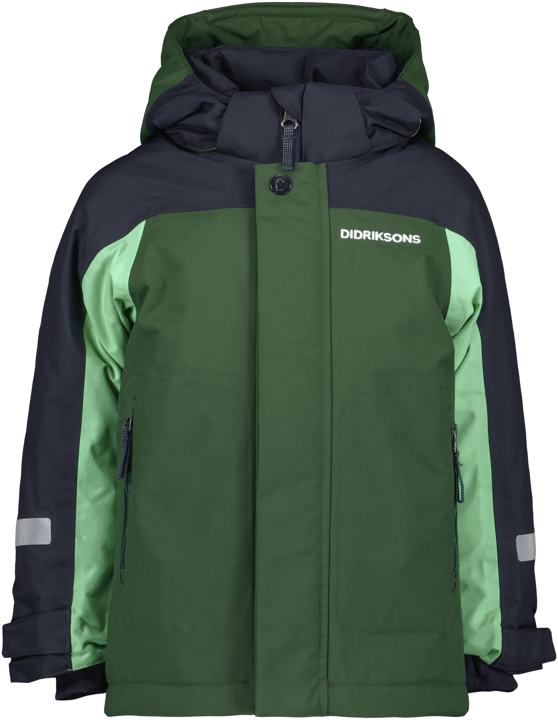 Didriksons Kids’ Neptun Jacket 3 Pine Green