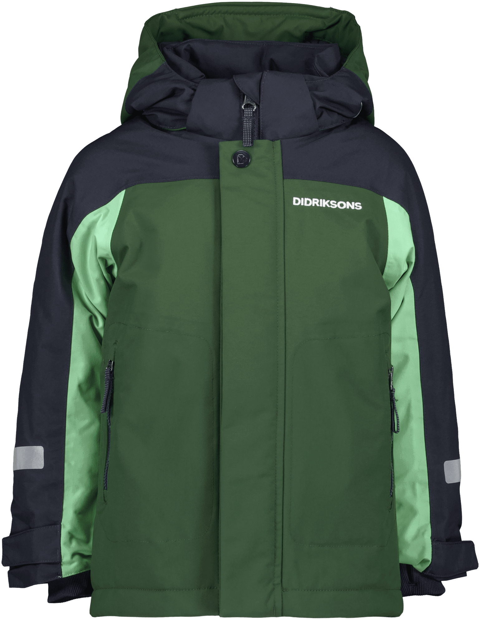 Didriksons Kids' Neptun Jacket 3 Pine Green