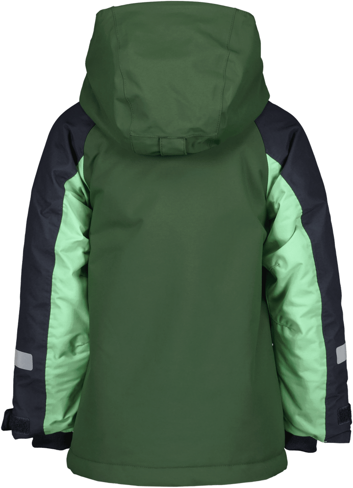 Didriksons Kids' Neptun Jacket 3 Pine Green Didriksons