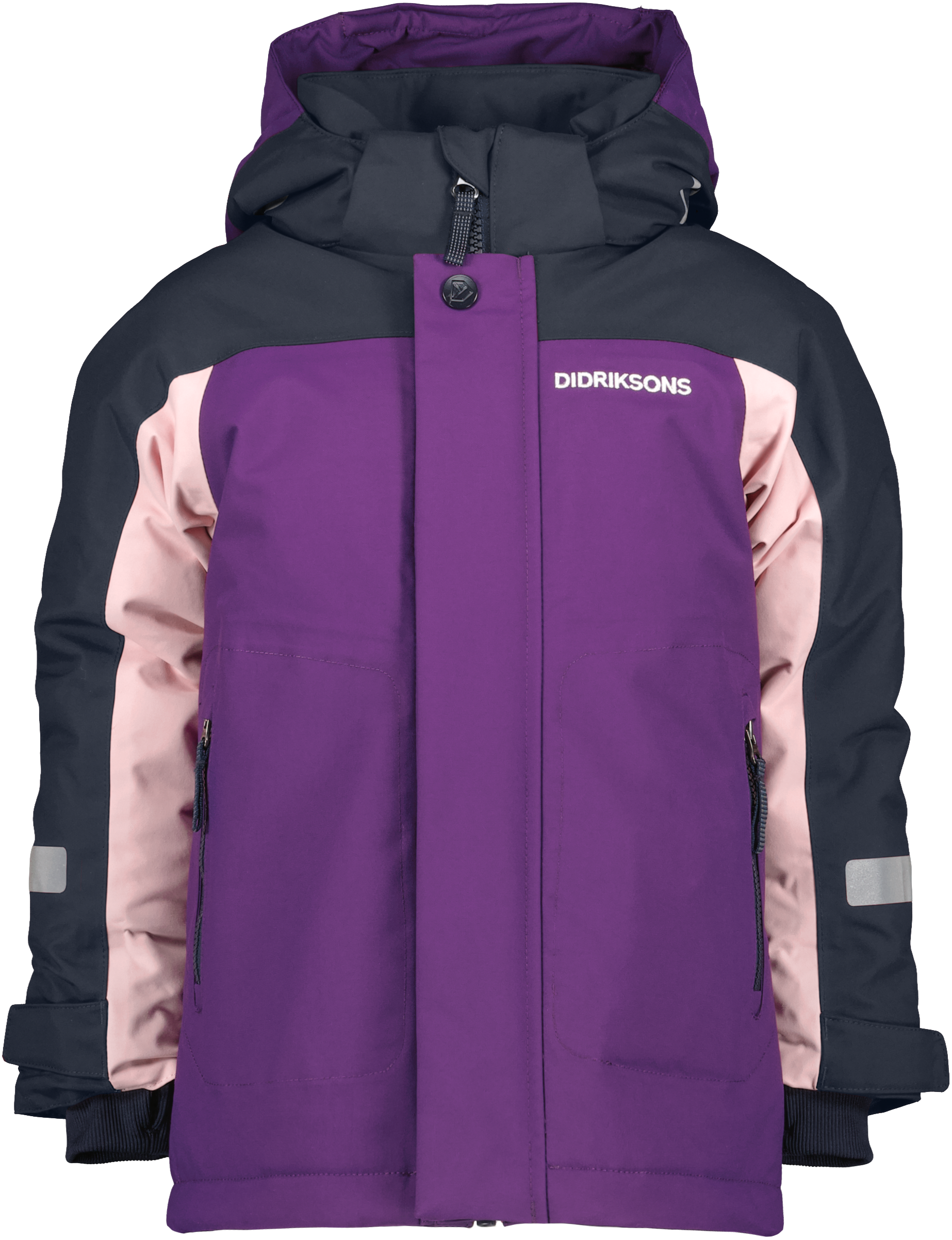 Didriksons Kids’ Neptun Jacket 3 Royal Purple