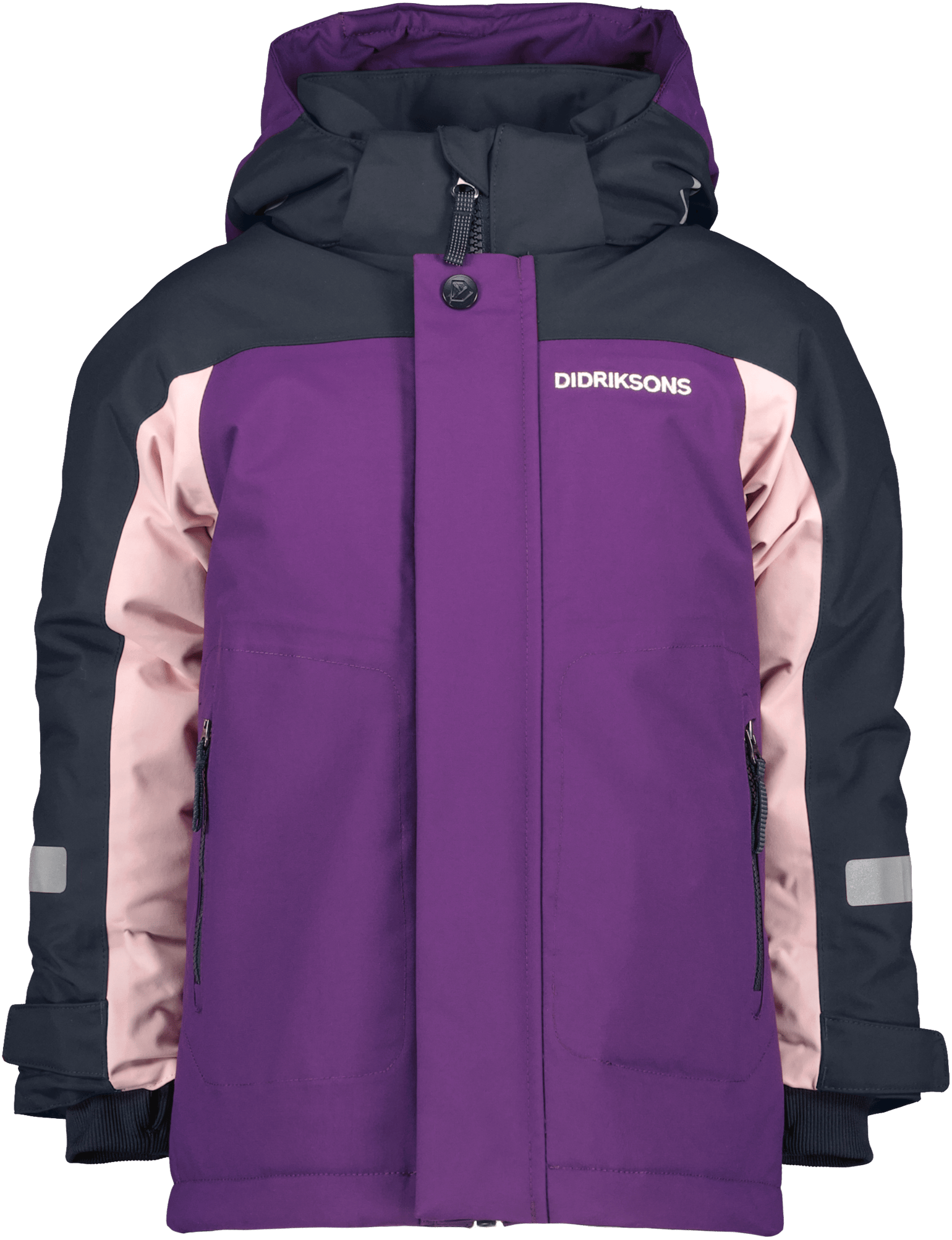 Didriksons Kids' Neptun Jacket 3 Royal Purple