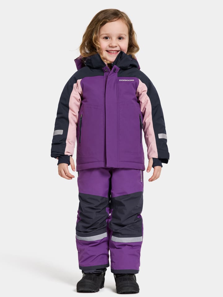 Didriksons Kids' Neptun Jacket 3 Royal Purple Didriksons