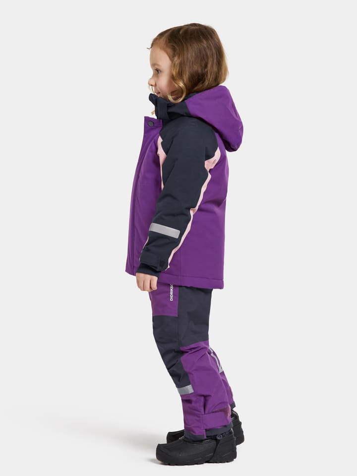 Didriksons Kids' Neptun Jacket 3 Royal Purple Didriksons