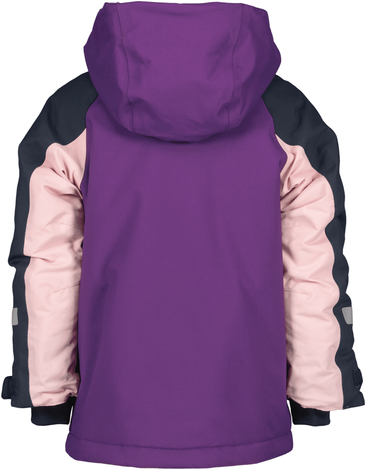 Didriksons Kids' Neptun Jacket 3 Royal Purple Didriksons