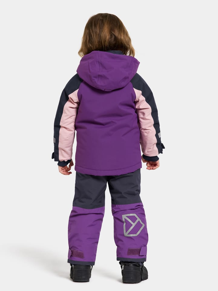 Didriksons Kids' Neptun Jacket 3 Royal Purple Didriksons