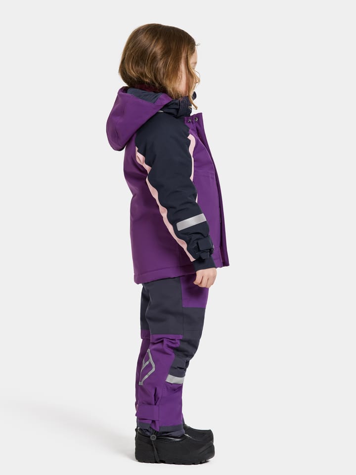 Didriksons Kids' Neptun Jacket 3 Royal Purple Didriksons