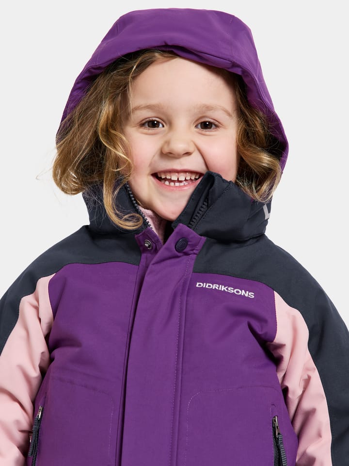 Didriksons Kids' Neptun Jacket 3 Royal Purple Didriksons