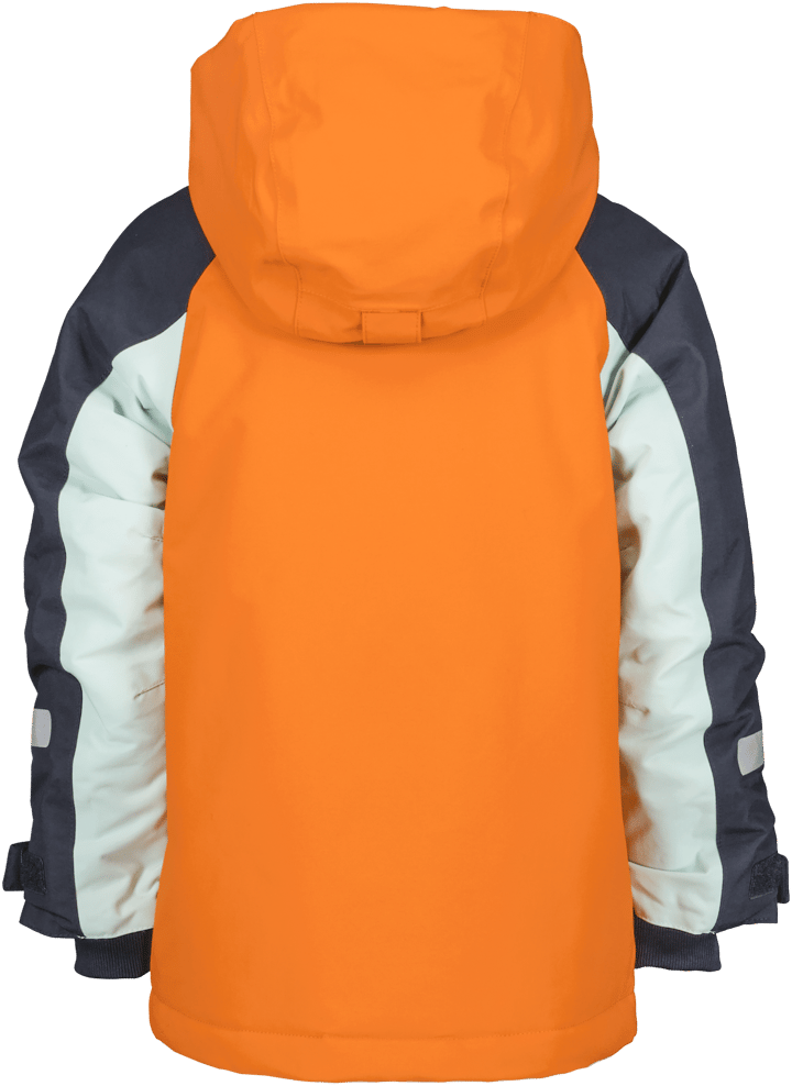 Didriksons Kids' Neptun Jacket 3 Orange Jam Didriksons