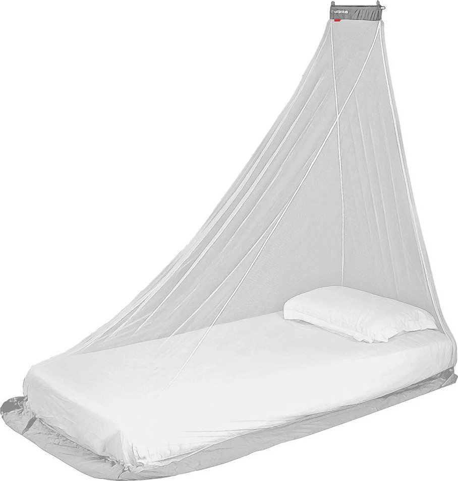 Lifesystems Micronet Single Mosquito Net Untreated White