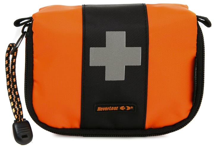 Never Lost First Aid Kit Basic Black/Orange Never Lost