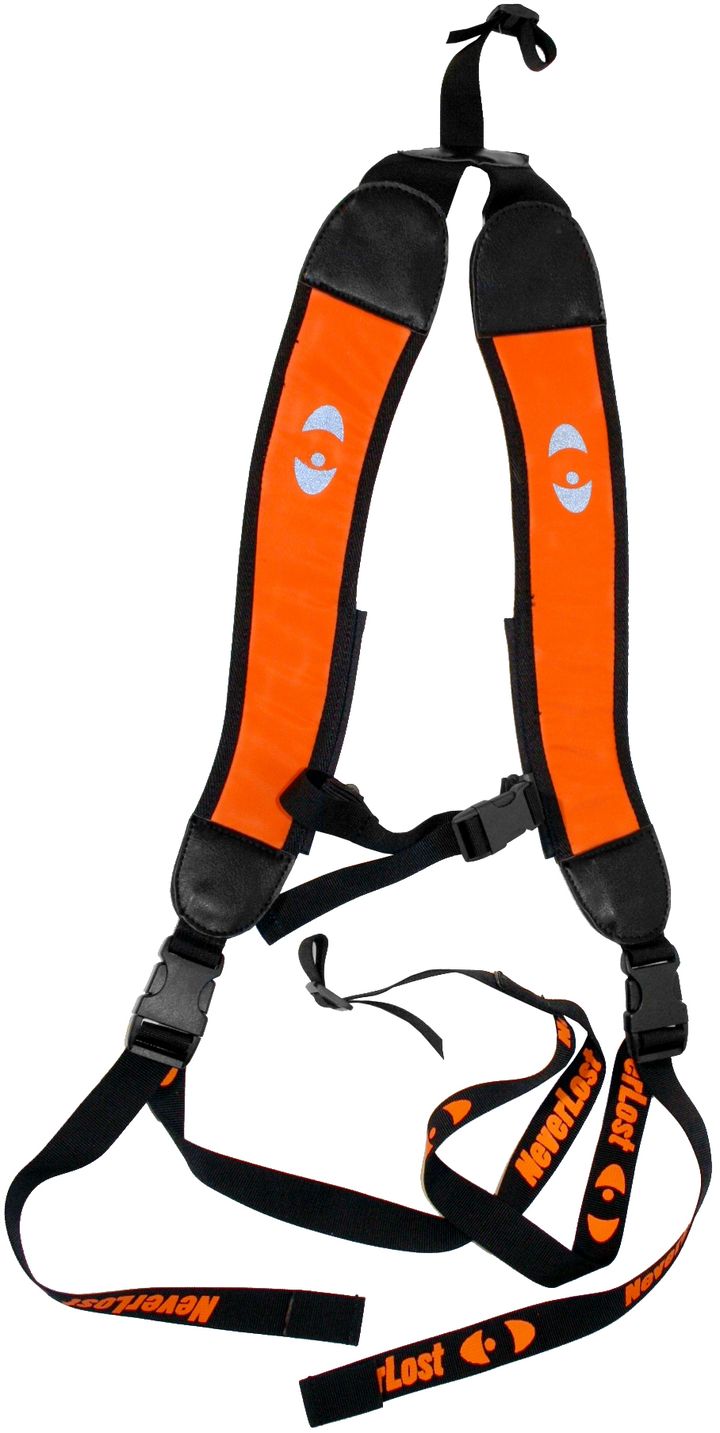 Never Lost Sling Double Norway Black/Orange Never Lost