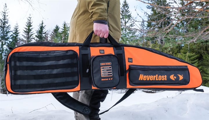 Never Lost Neverlost Våpenfutteral Addon Rifle- Og Haglefutteral Med Molle System Nocolour Never Lost