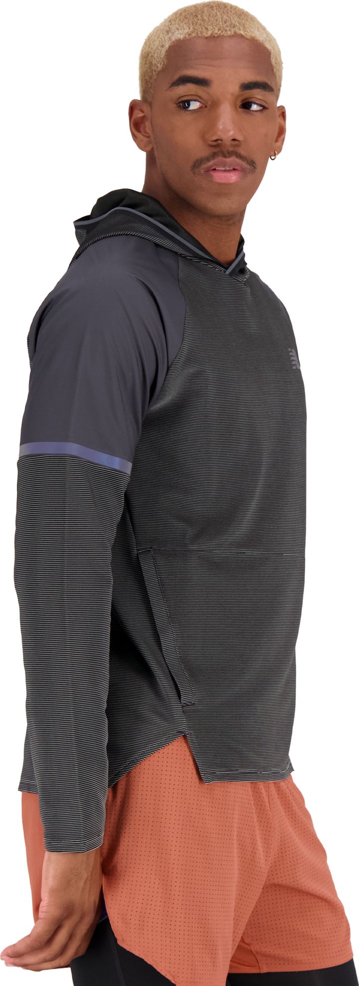 New Balance Men's Q Speed Shift Hoodie Black New Balance