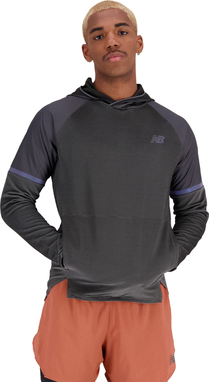 New Balance Men's Q Speed Shift Hoodie Black New Balance