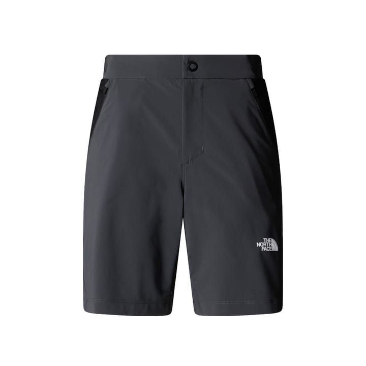 The North Face W Felik Slim Tapered Short Asphalt Grey/tnf Black The North Face