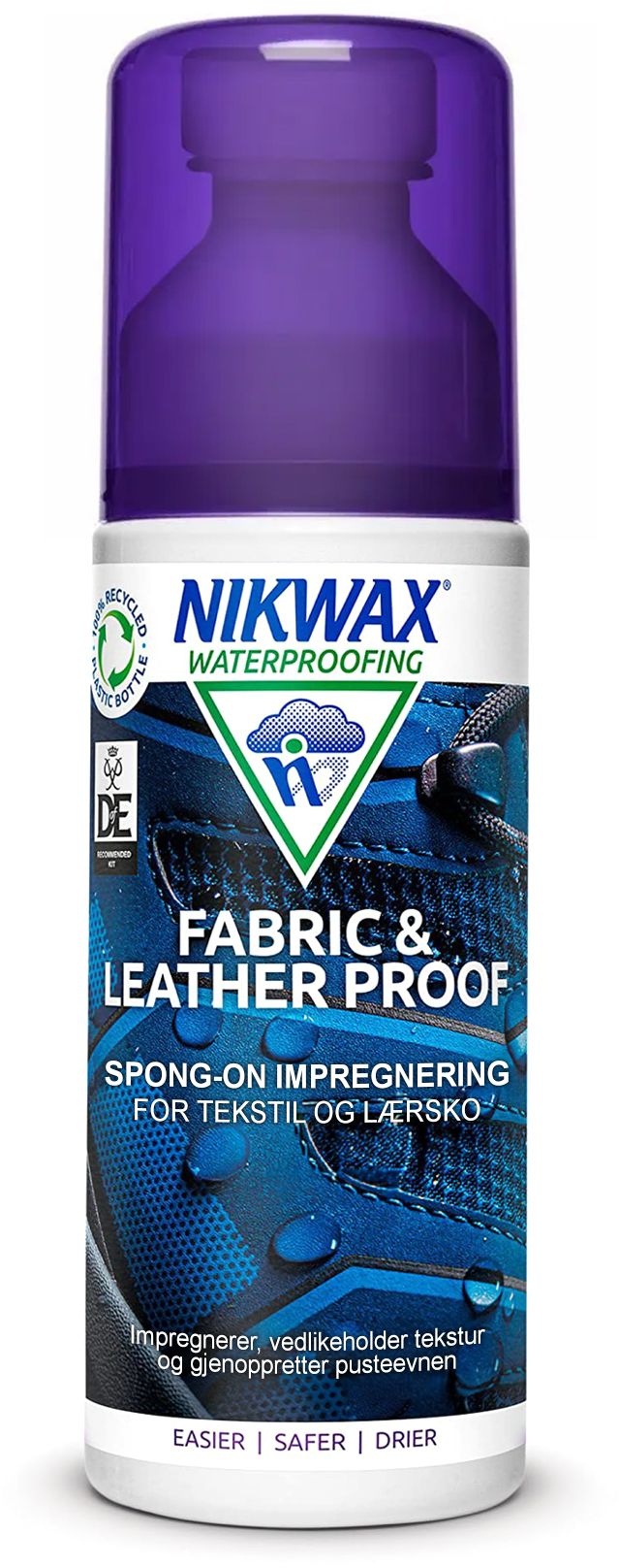 Nikwax Fabric & Leather Proof NoColour Nikwax