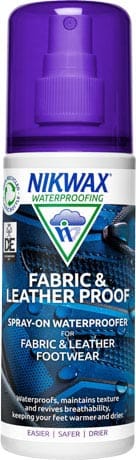 Nikwax Fabric & Leather Spray 125ml NoColour Nikwax
