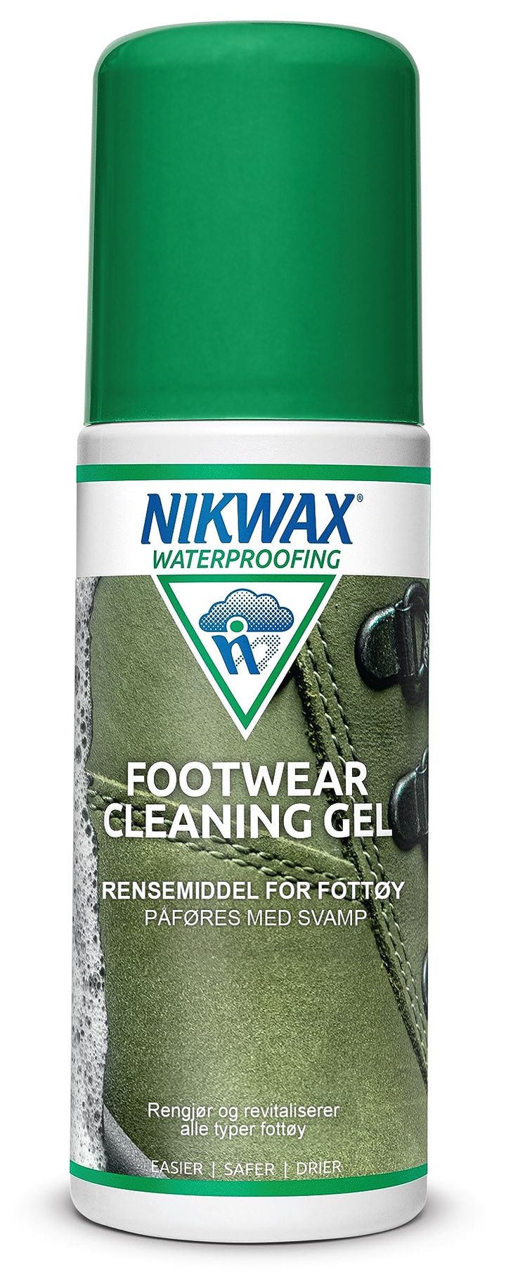 Nikwax Footwear Cleaning Gel No Color Nikwax